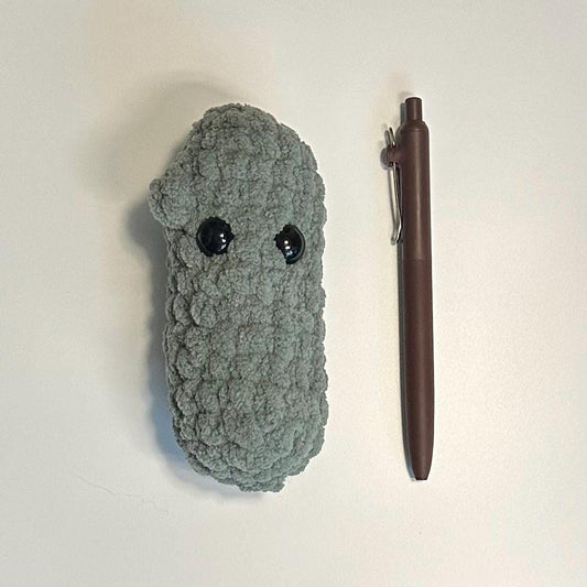 Crochet Pickle Snack