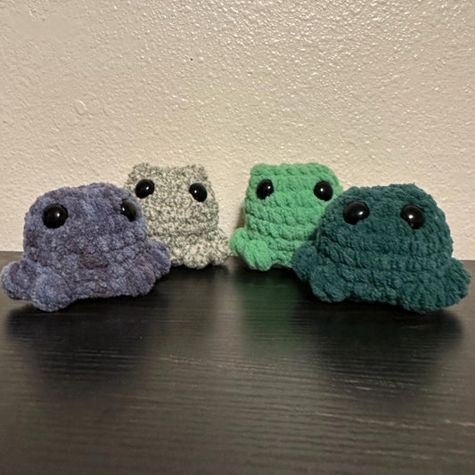 Crochet Amigurumi Frog