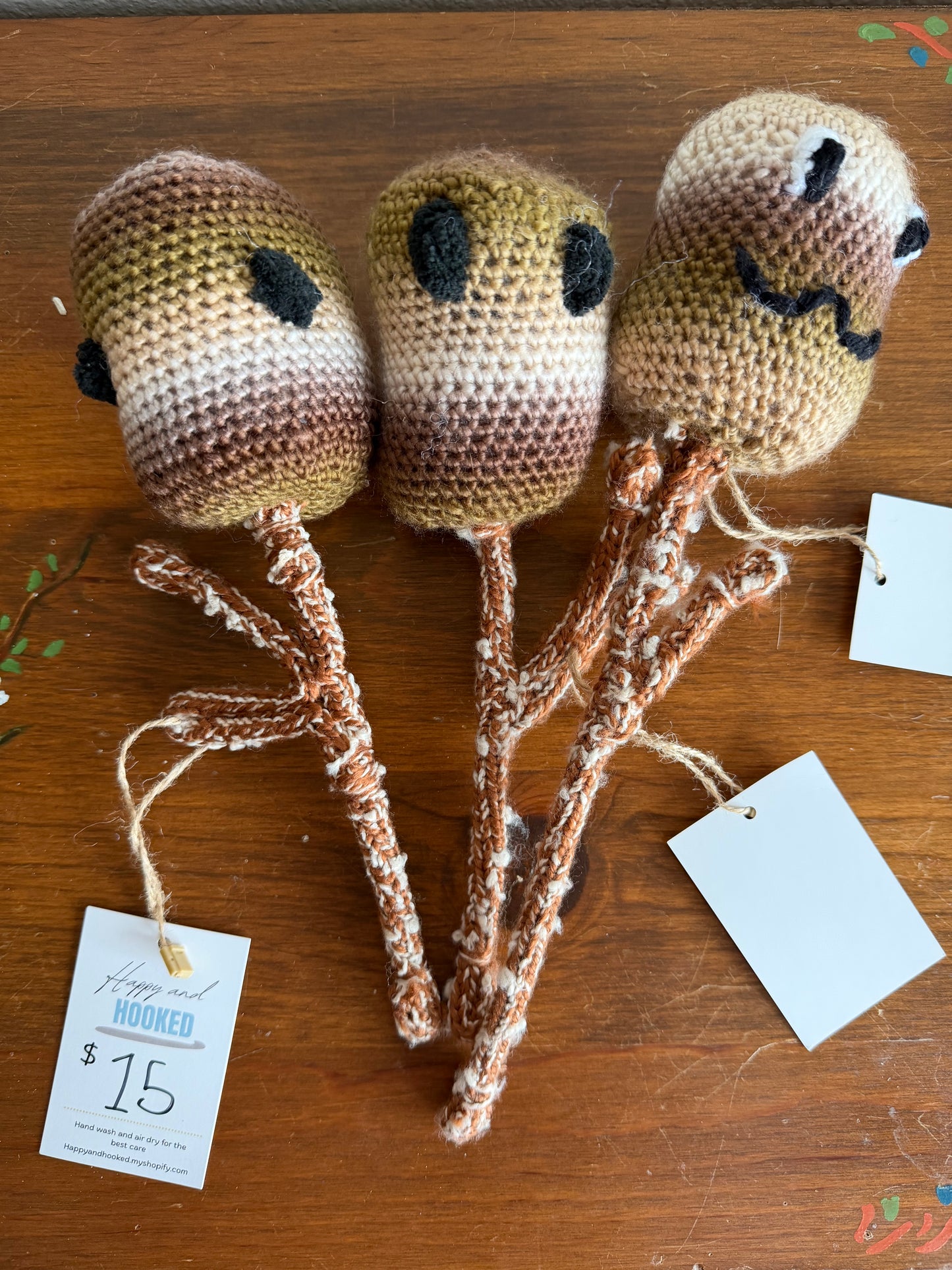 S'more Crochet Plush