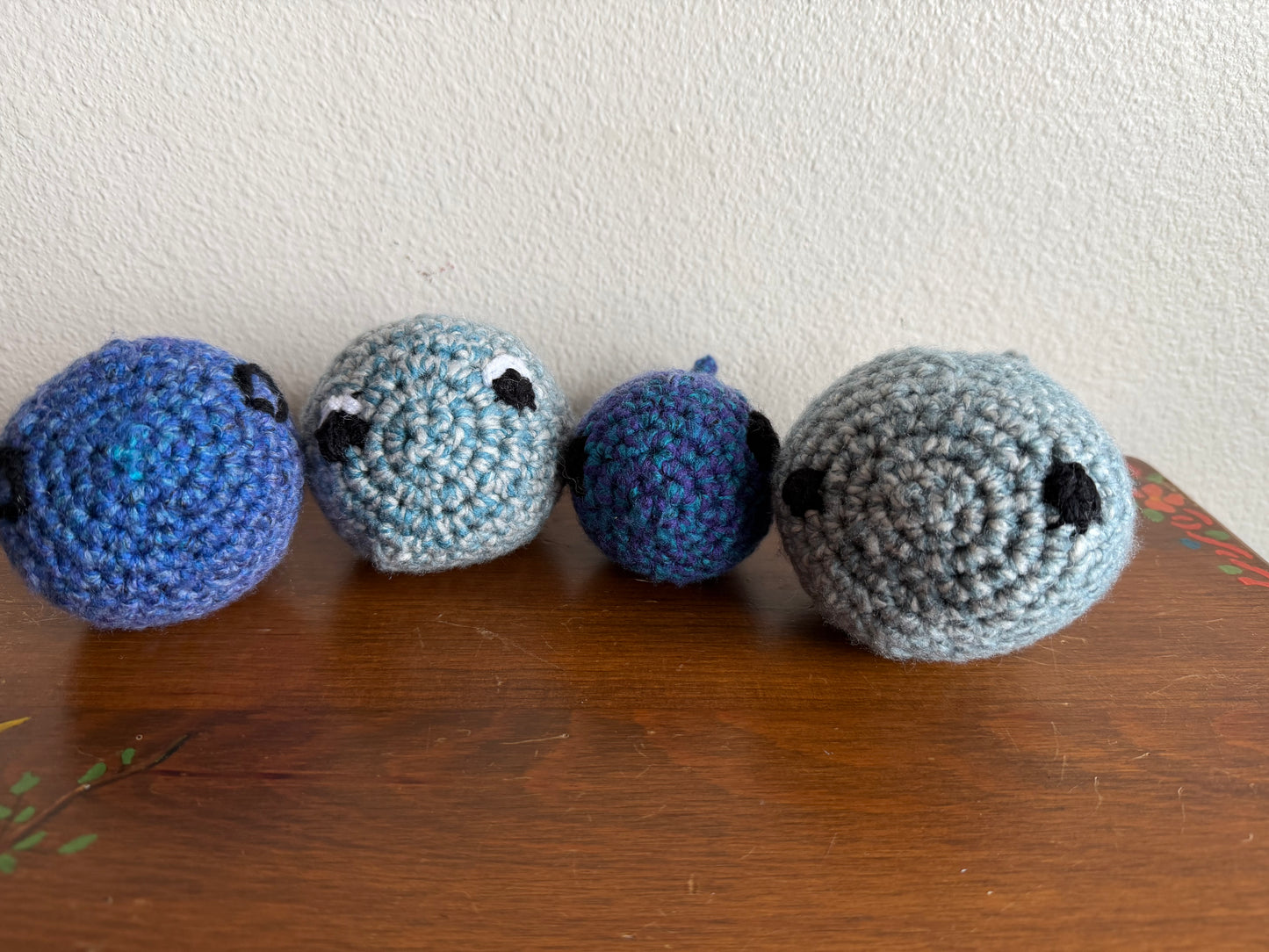 Whale Crochet Plushy