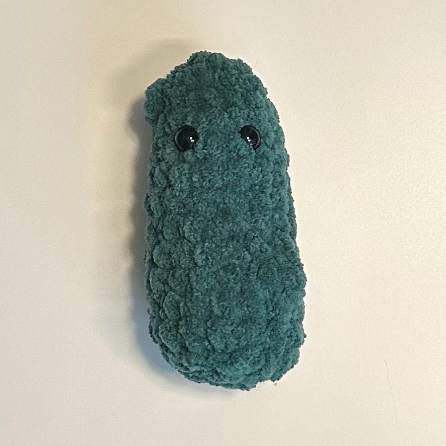 Crochet Pickle Snack
