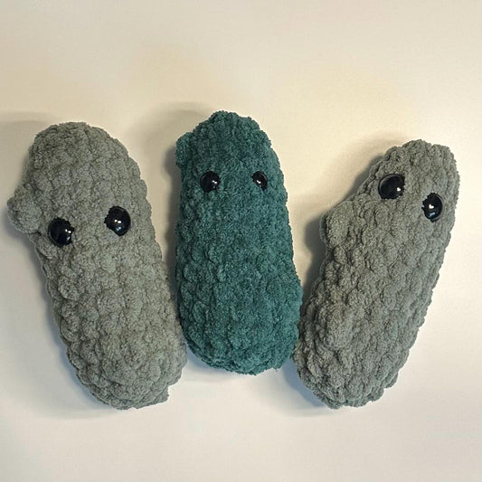 Crochet Pickle Snack
