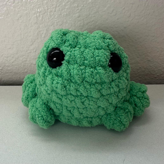 Froggy Friend Crochet Pattern