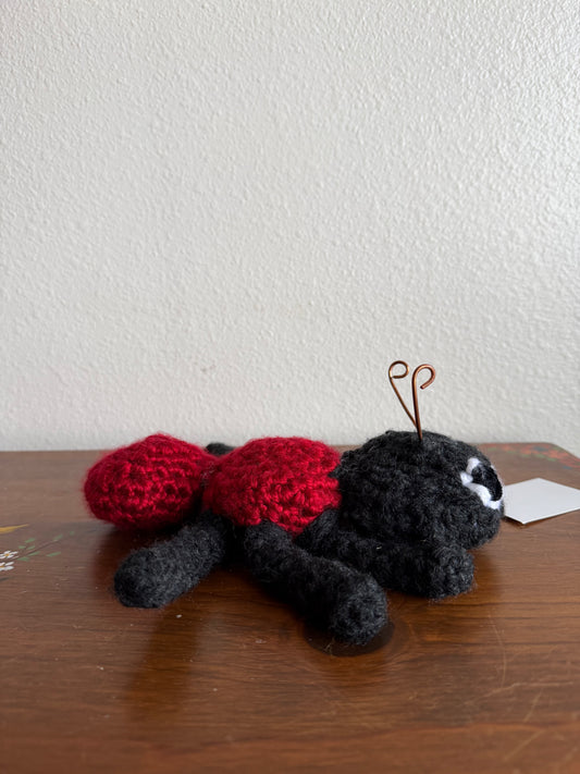 Ant Friend Crochet Plushy