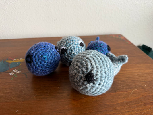 Whale Crochet Plushy