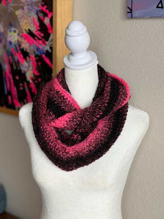 Crochet Infinity Scarf