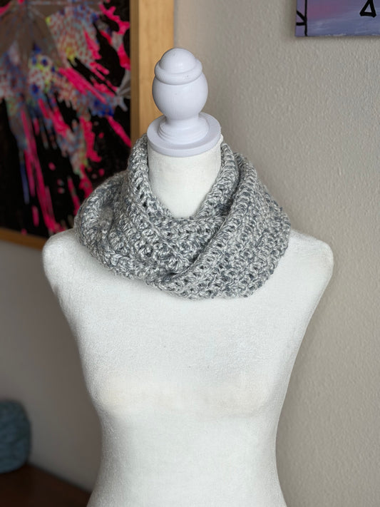 Crochet Infinity Scarf