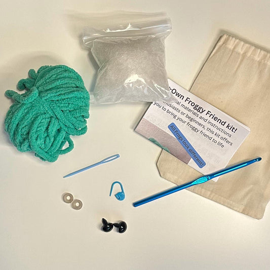 Crochet Froggy Friend Kit