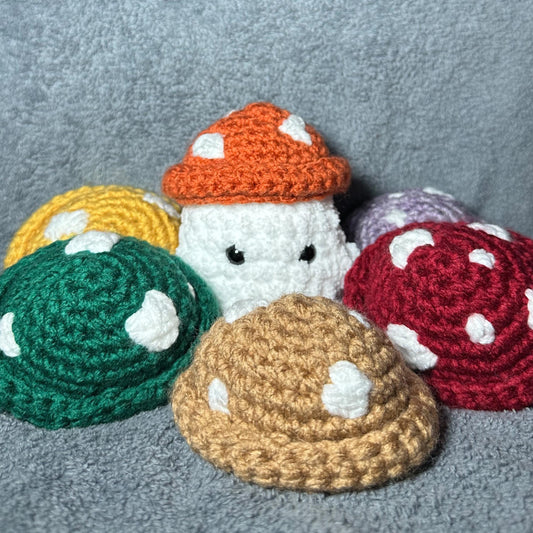 Amigurumi Mushy Friend