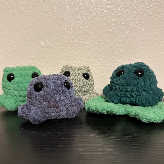 Crochet Amigurumi Frog